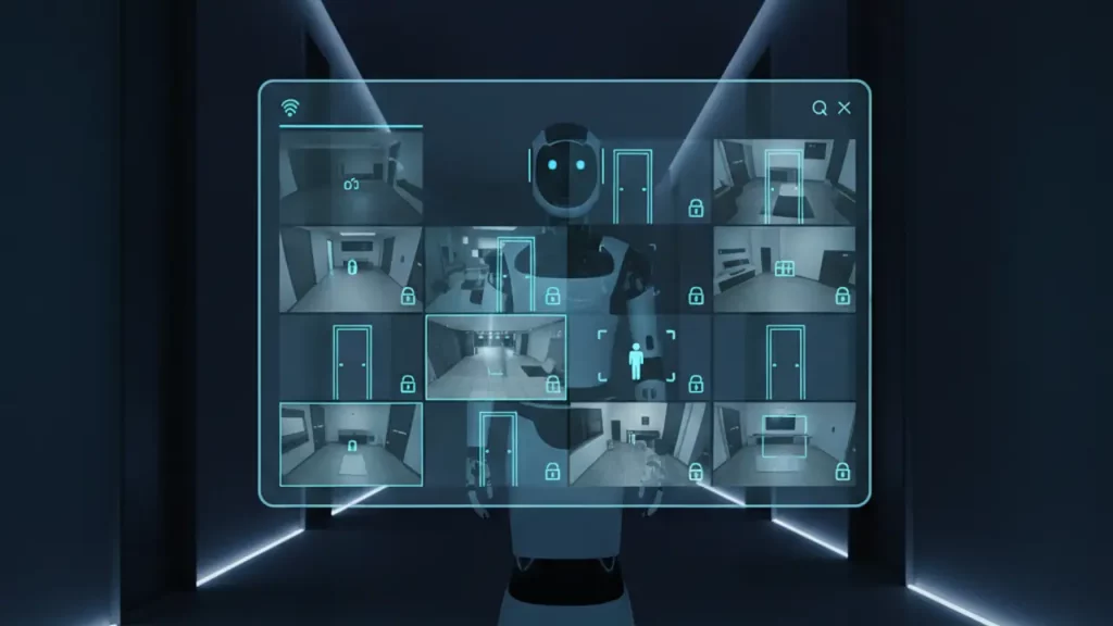 smart home assistant robot