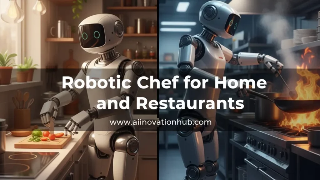 AI robot chef