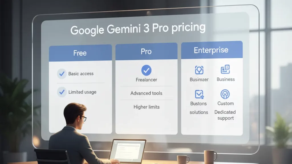Google Gemini 3 Pro