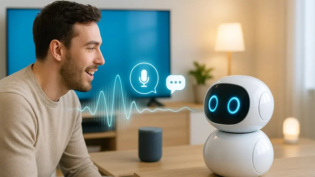 smart home assistant robot