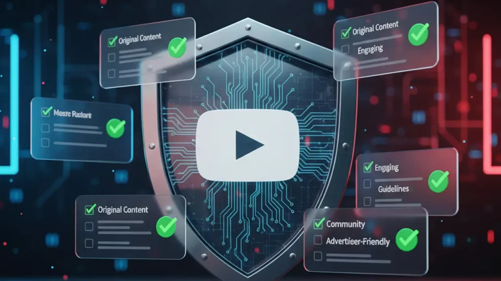 YouTube AI monetization rules