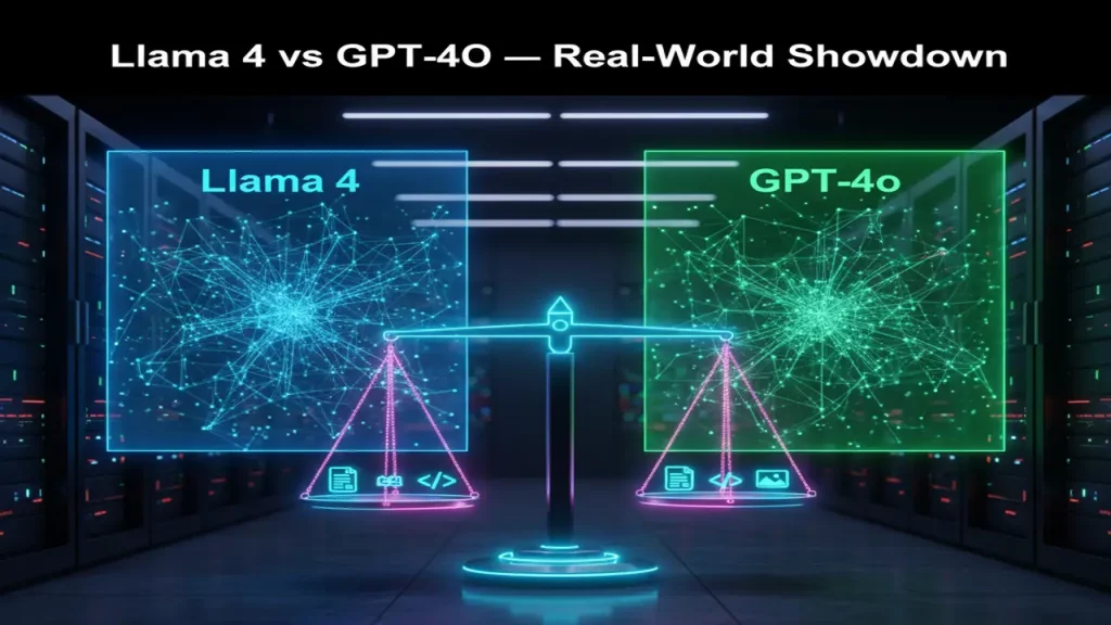 Meta Llama 4 Scout Maverick