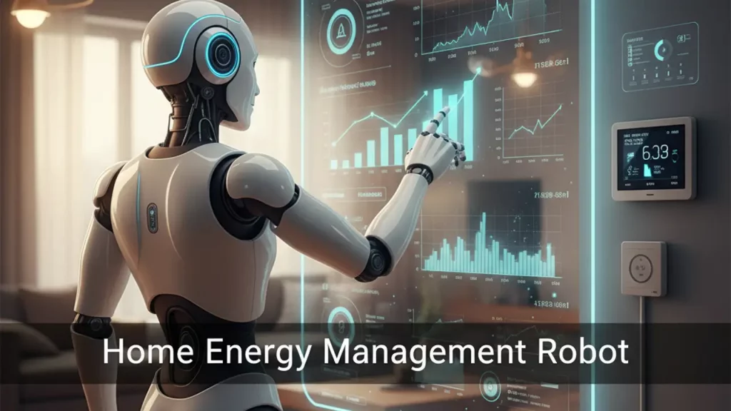 smart home multitasking robot