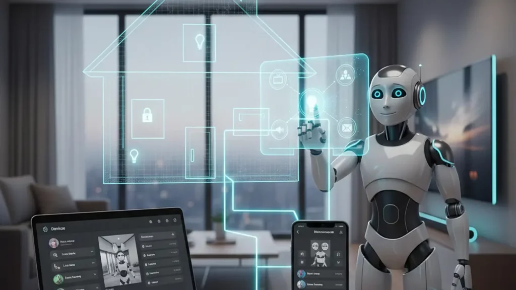 smart home assistant robot