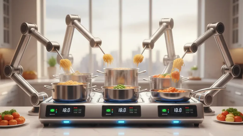 AI robot chef