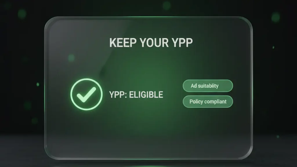 YouTube AI monetization rules