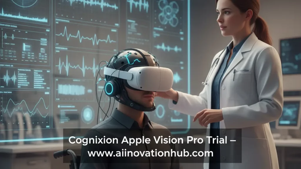 Apple Vision Pro brain-computer interface