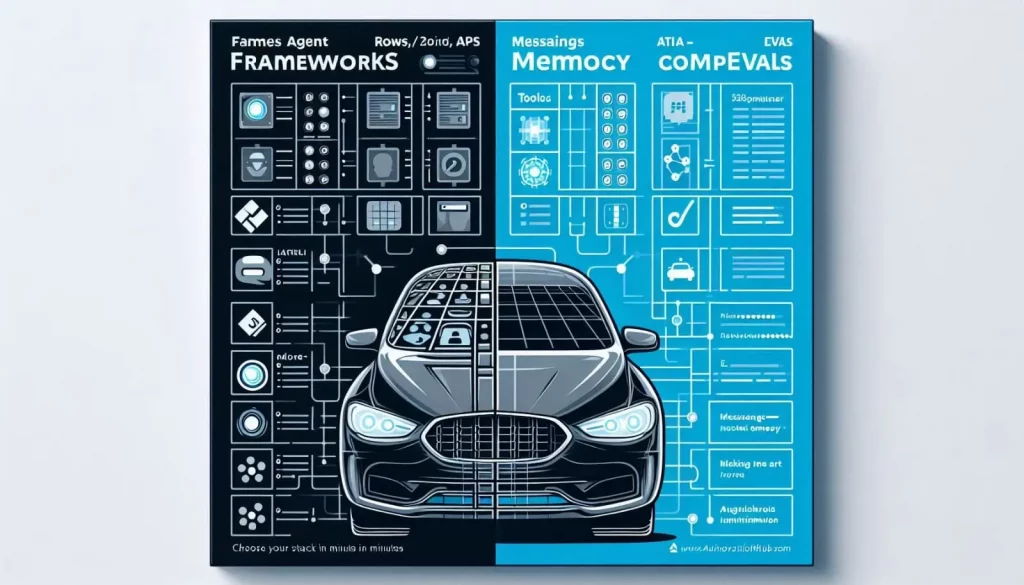 AI agent frameworks
