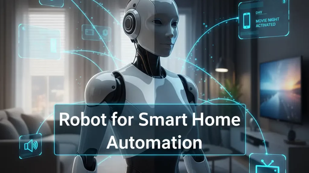 smart home multitasking robot