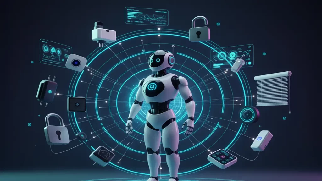 smart home assistant robot