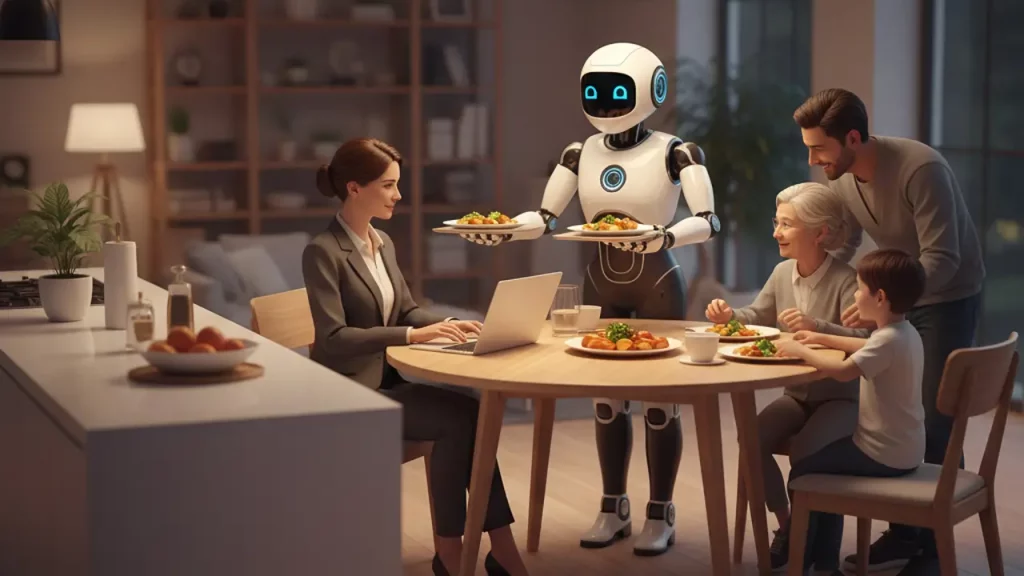 AI robot chef