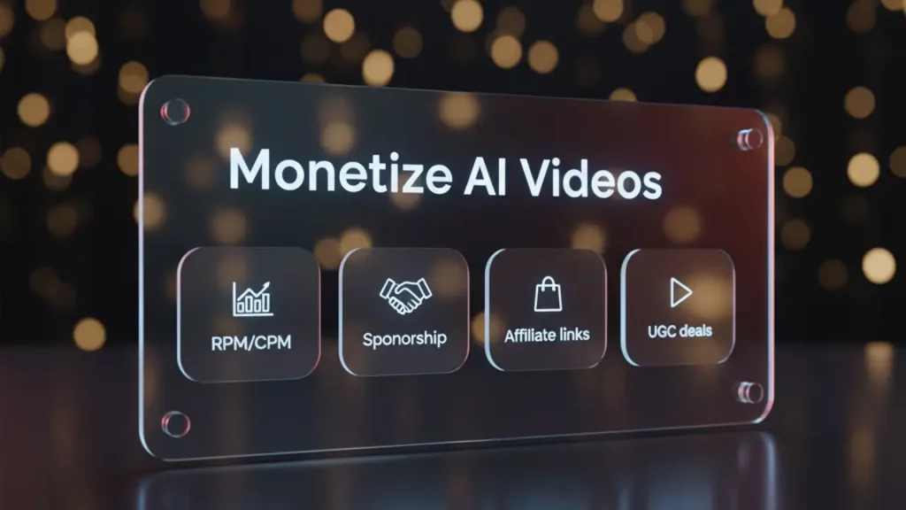 YouTube AI monetization rules