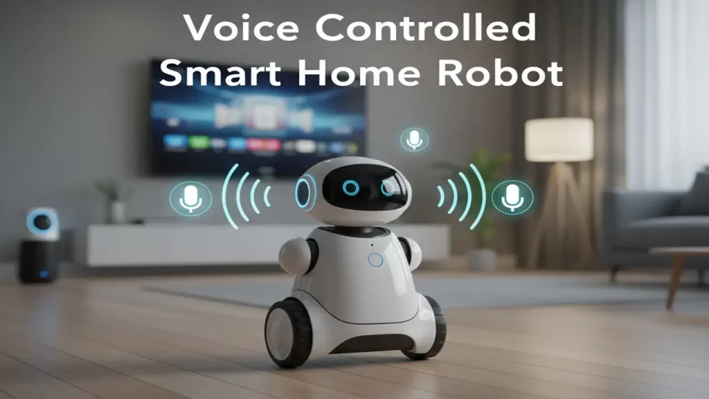 smart home multitasking robot