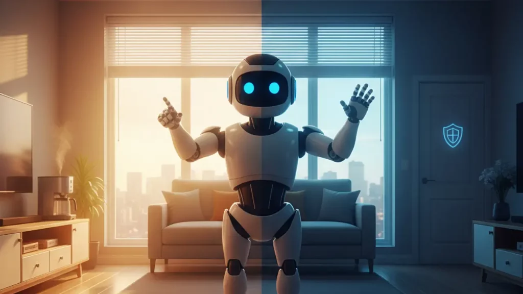 smart home assistant robot