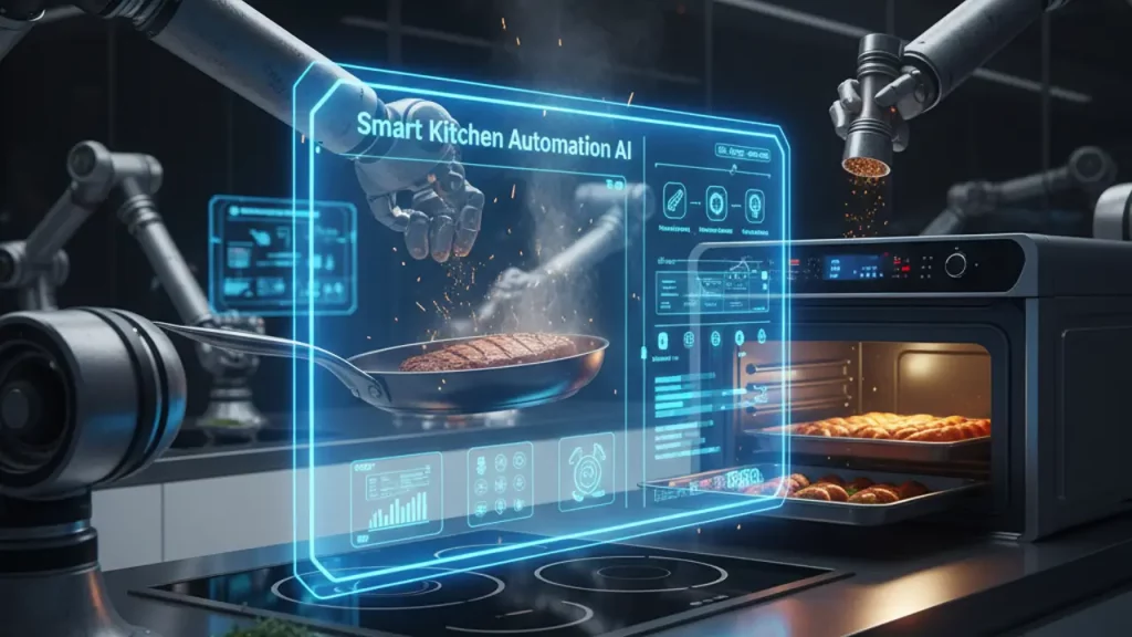 AI robot chef