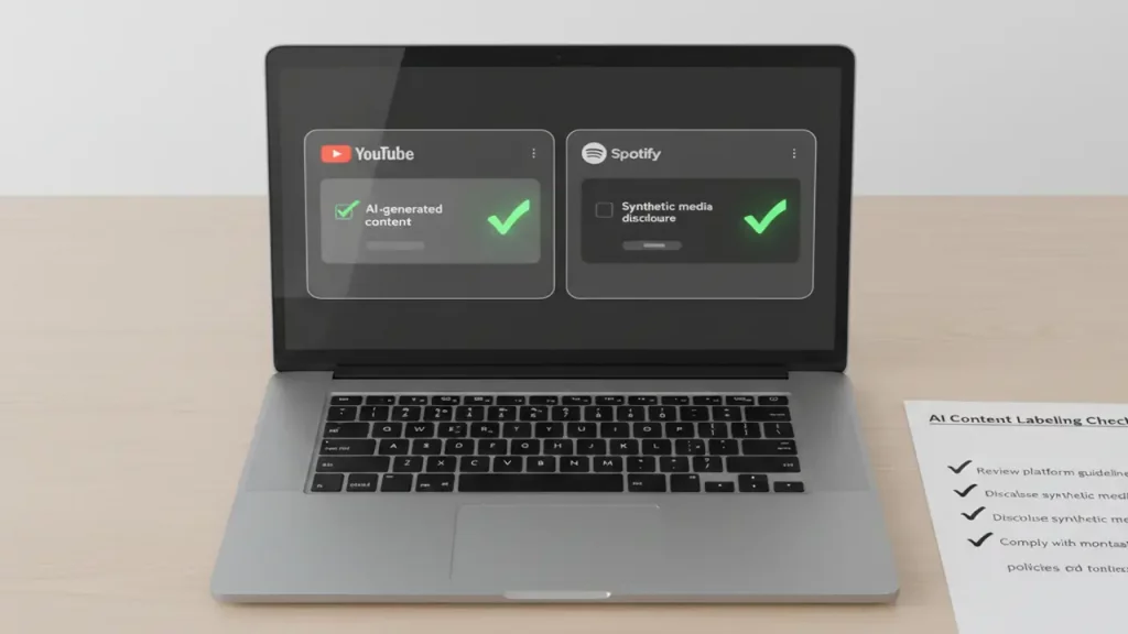 YouTube AI monetization rules