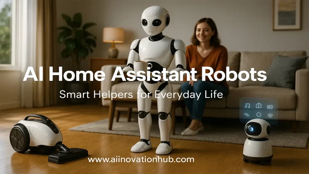 AI home assistant robots