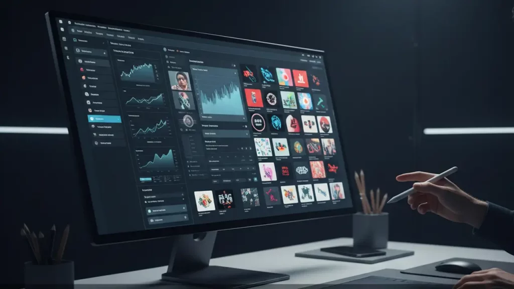 Recraft V3 AI vector generator