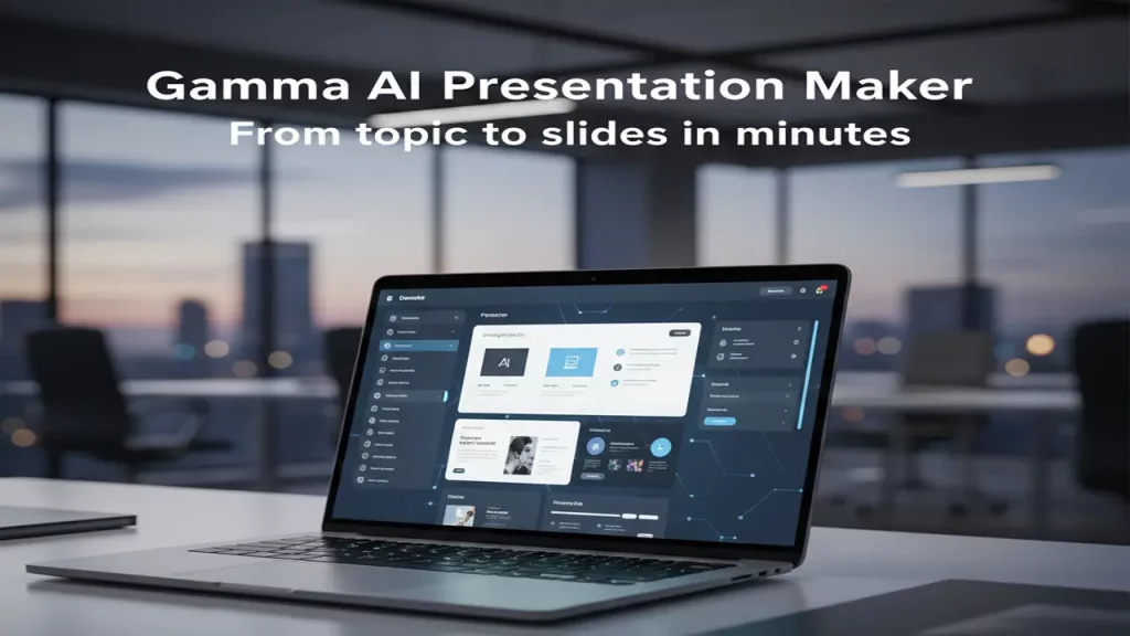Gamma AI presentation maker