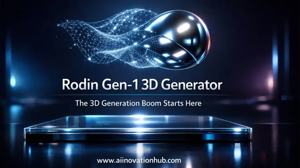 Rodin Gen-1 3D generator