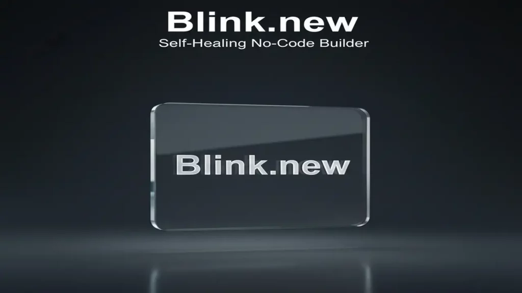 Blink.new self-healing code