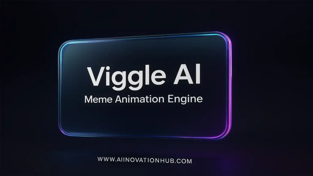 Viggle AI meme animation