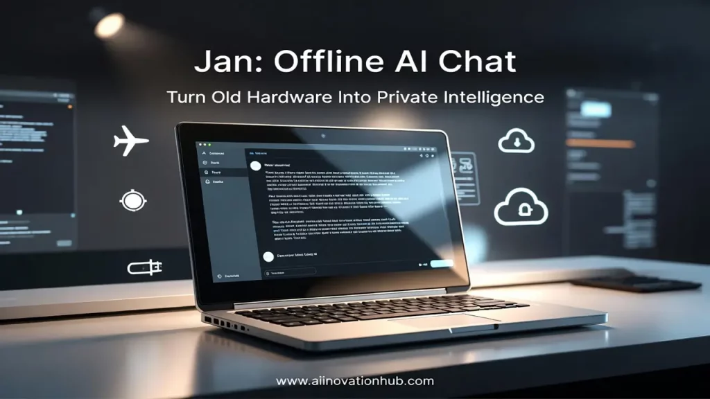 Jan AI offline chatbot