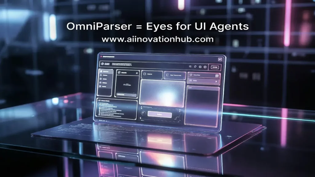 OmniParser screen parsing