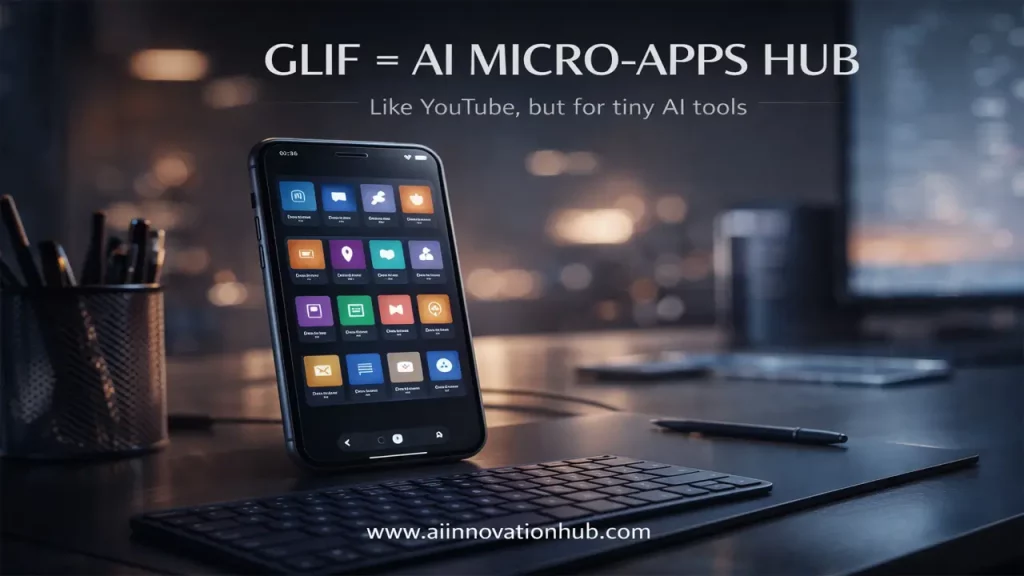 Glif AI micro apps platform