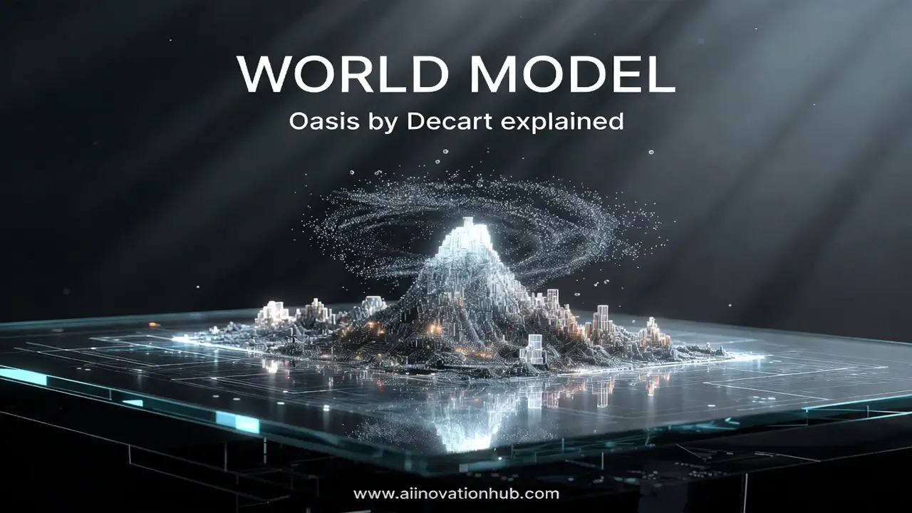 Decart Oasis world model