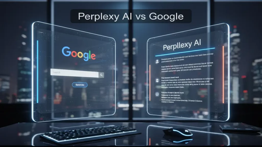 Perplexity AI vs Google