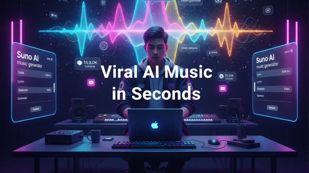 Suno AI music generator