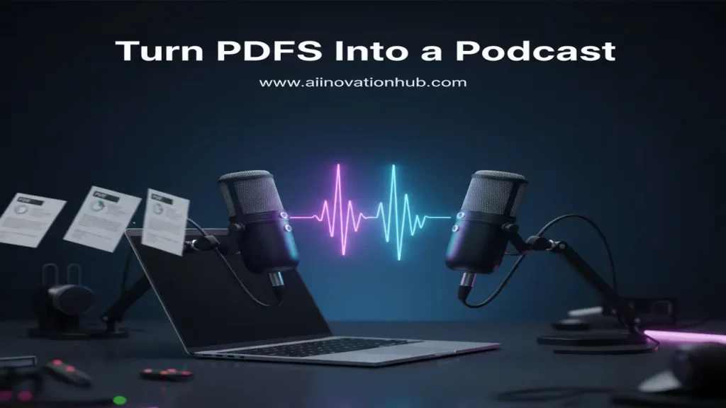 Google NotebookLM Audio Overview