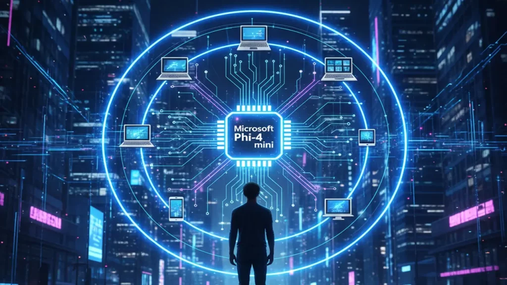 Microsoft Phi-4 mini
