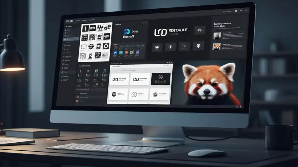 Recraft V3 AI vector generator