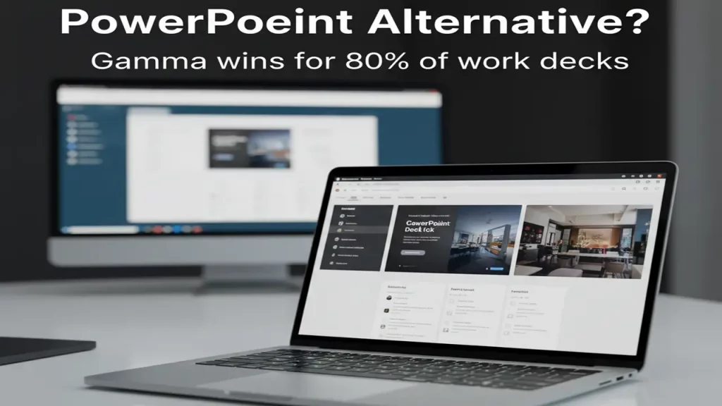 Gamma AI presentation maker