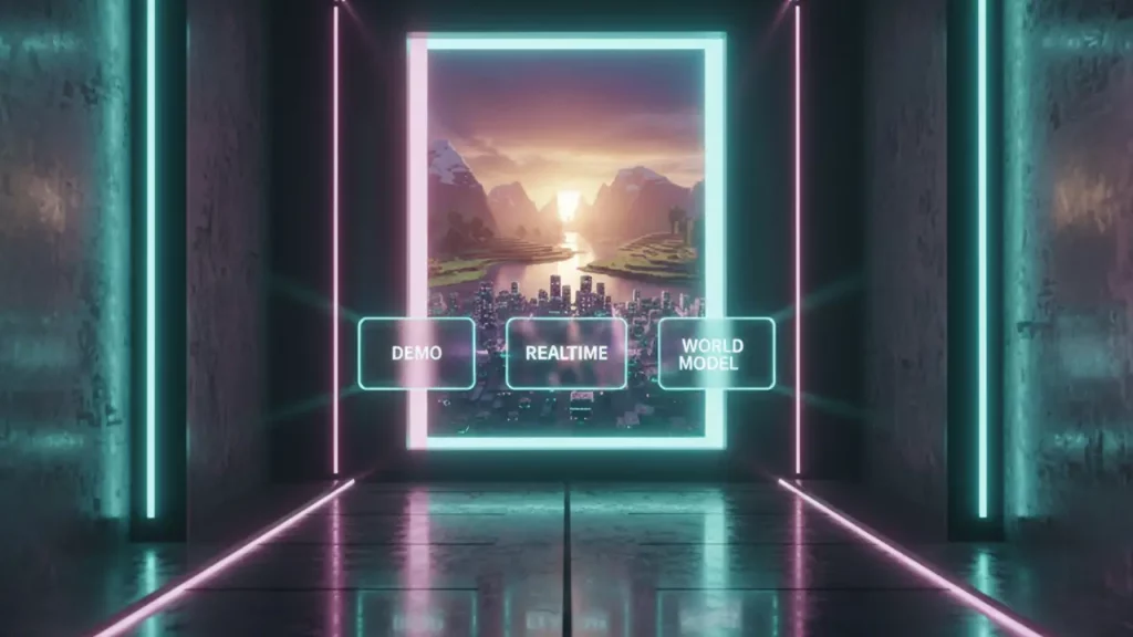 Decart Oasis world model