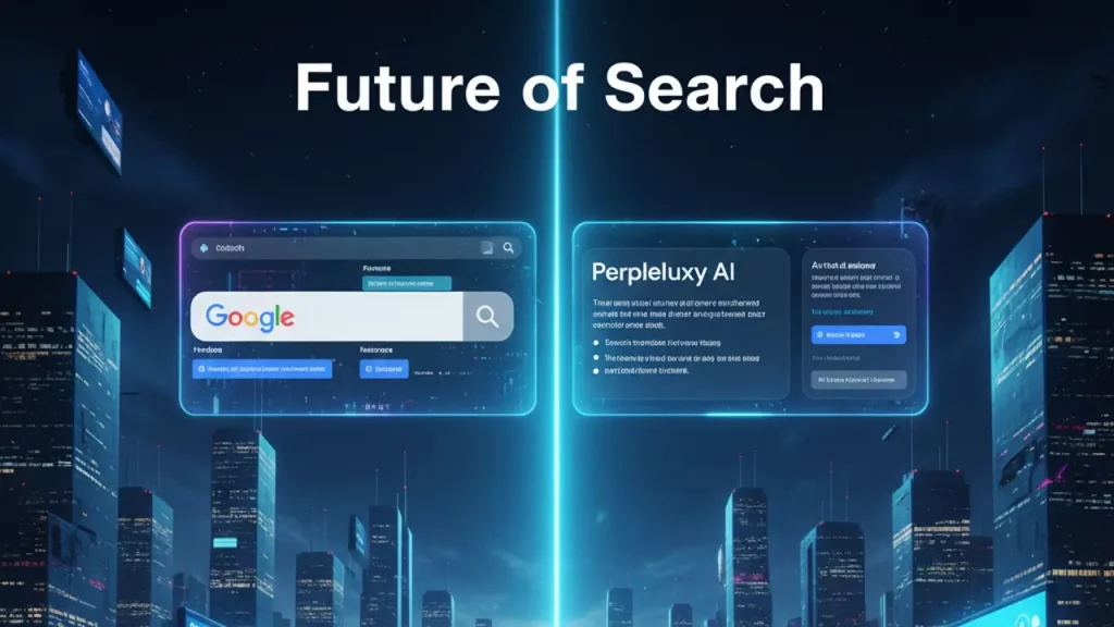 Perplexity AI vs Google
