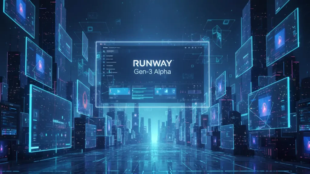Runway Gen-3 Alpha video generator