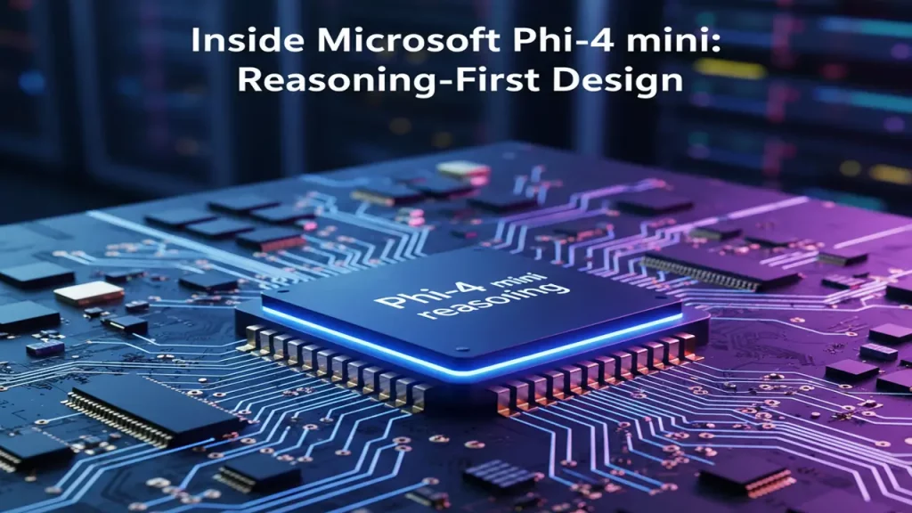 Microsoft Phi-4 mini