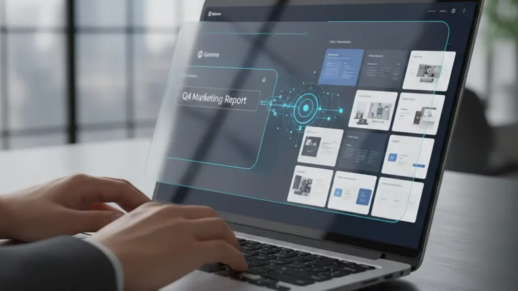 Gamma AI presentation maker