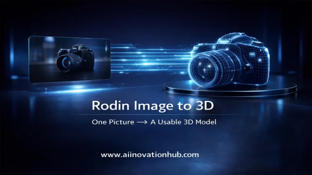 Rodin Gen-1 3D generator