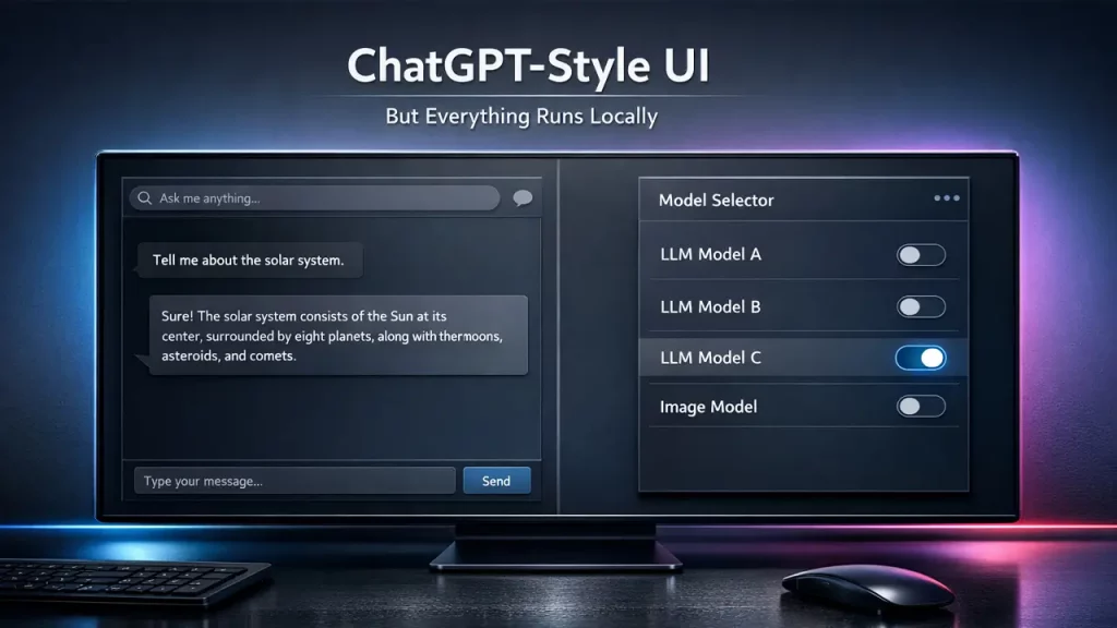 Jan AI offline chatbot