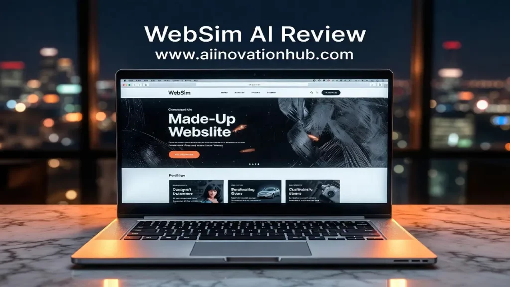 WebSim AI review