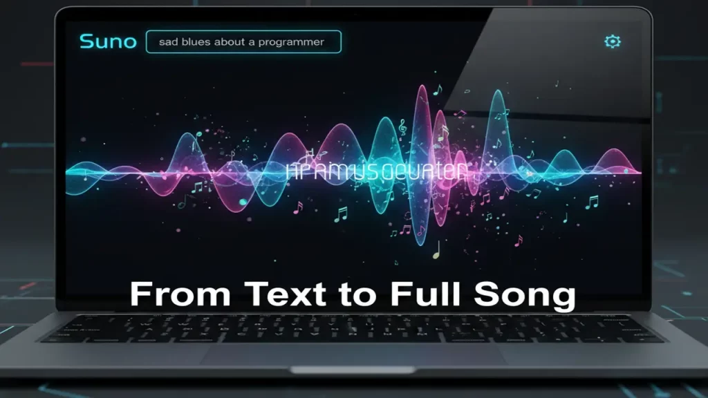 Suno AI music generator