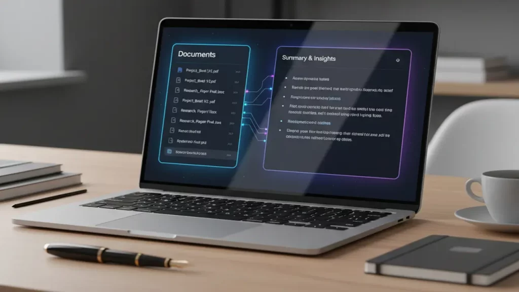 Google NotebookLM Audio Overview