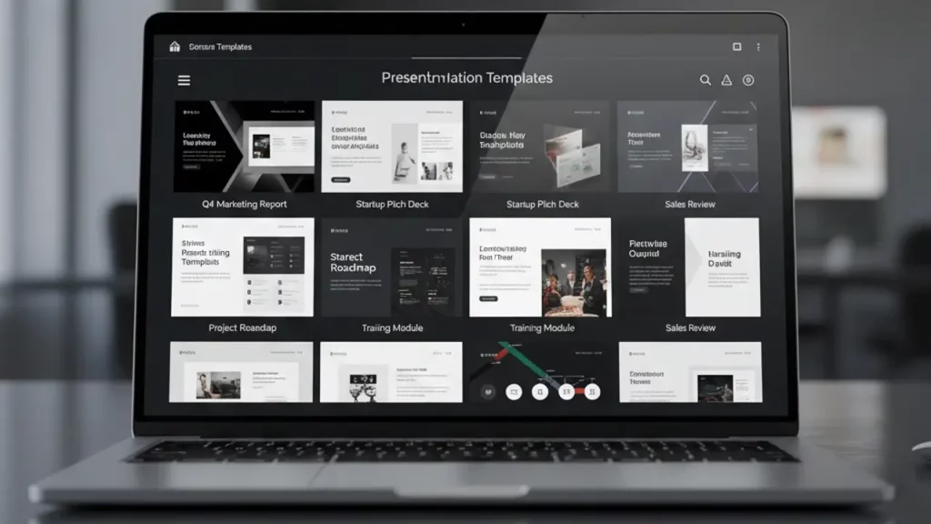 Gamma AI presentation maker