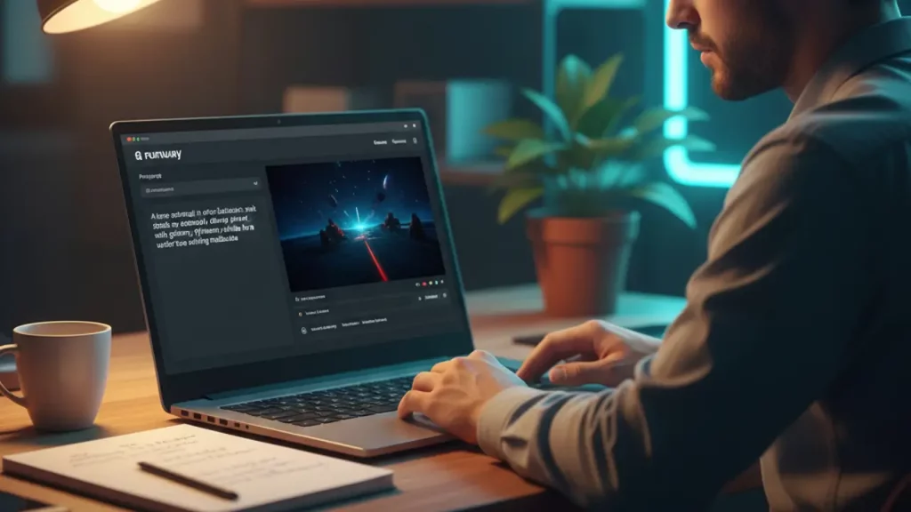 Runway Gen-3 Alpha video generator