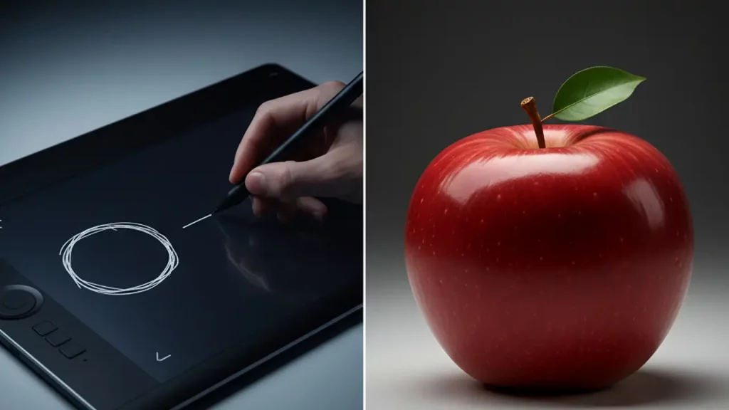 Krea AI live painting