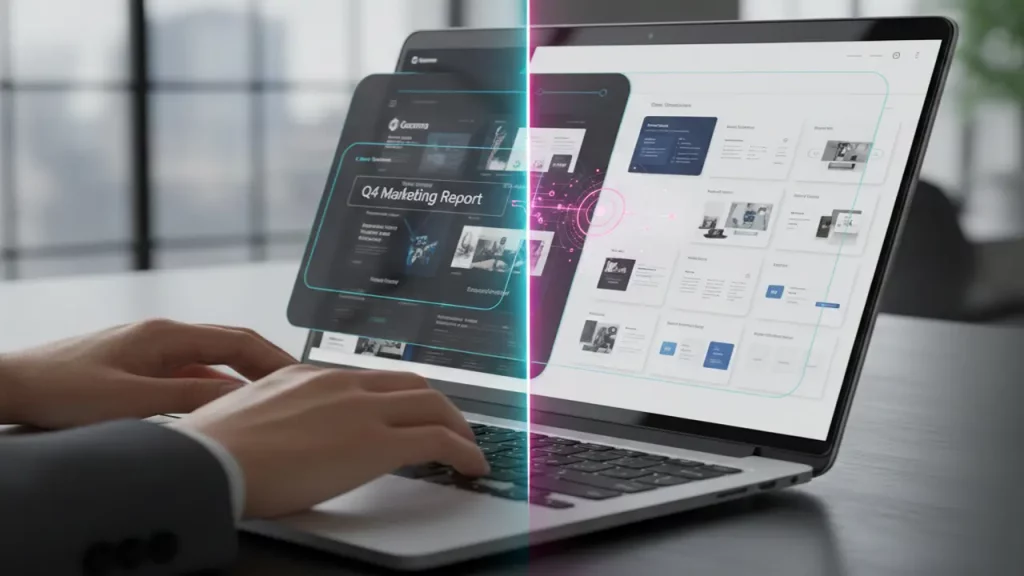 Gamma AI presentation maker